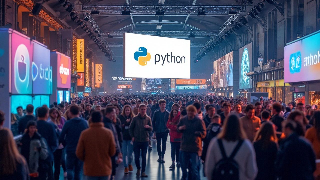 Innovations Driven by Python in AI