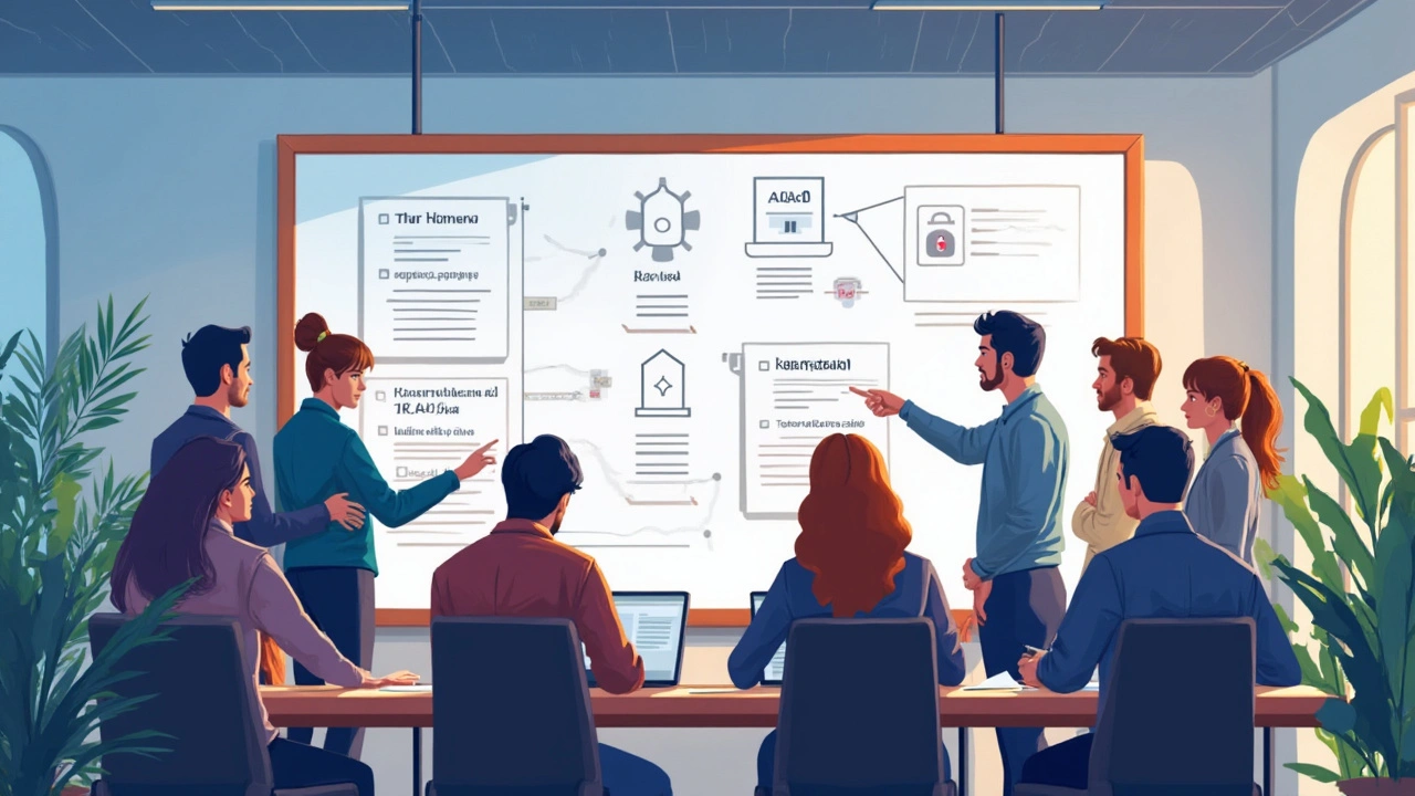 Limit Where Data Goes and Who Sees It