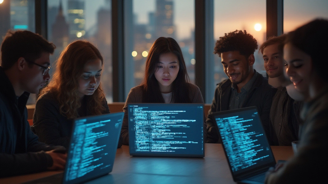 How Coding Skills Drive Career Advancement in 2025