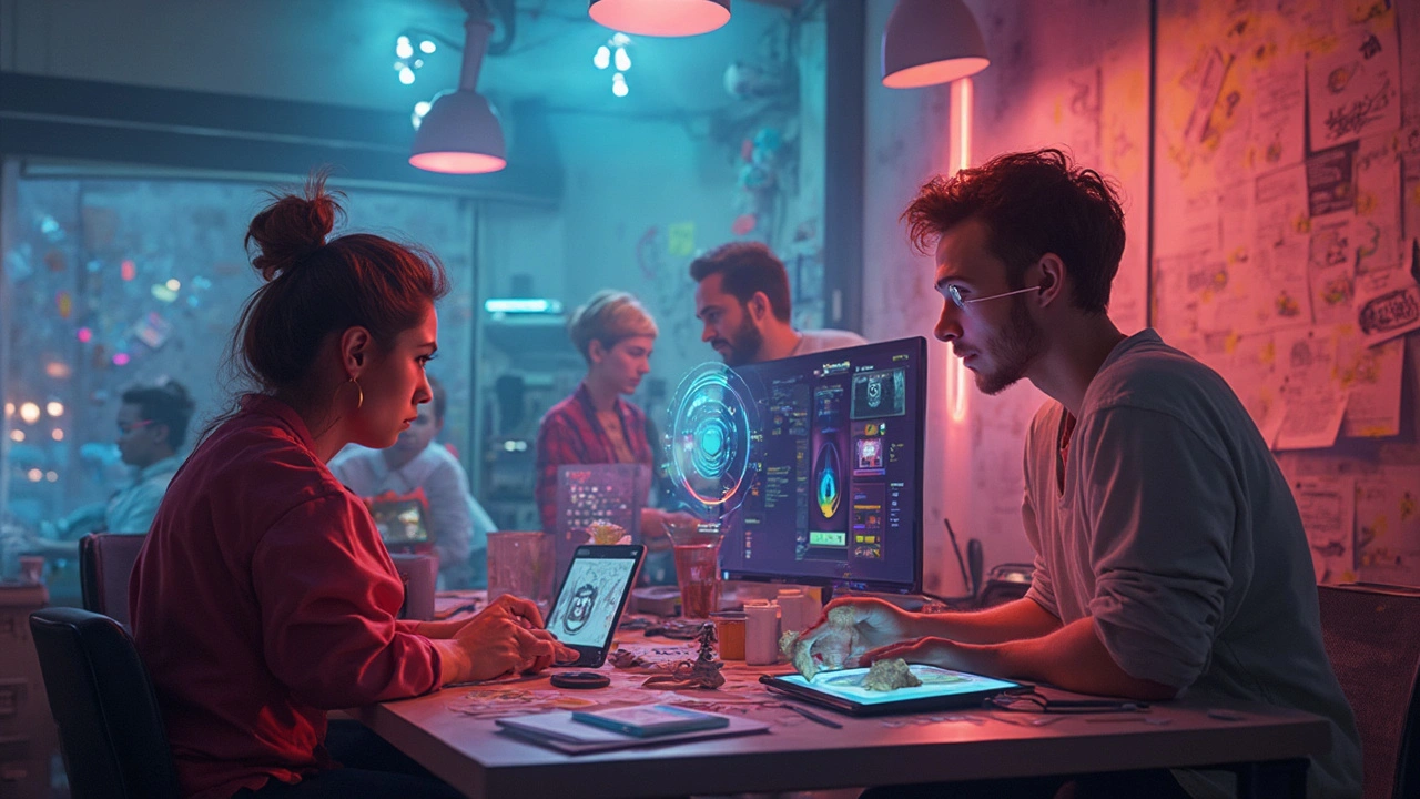 How Artificial Intelligence Is Shaking Up Animation Studios Today