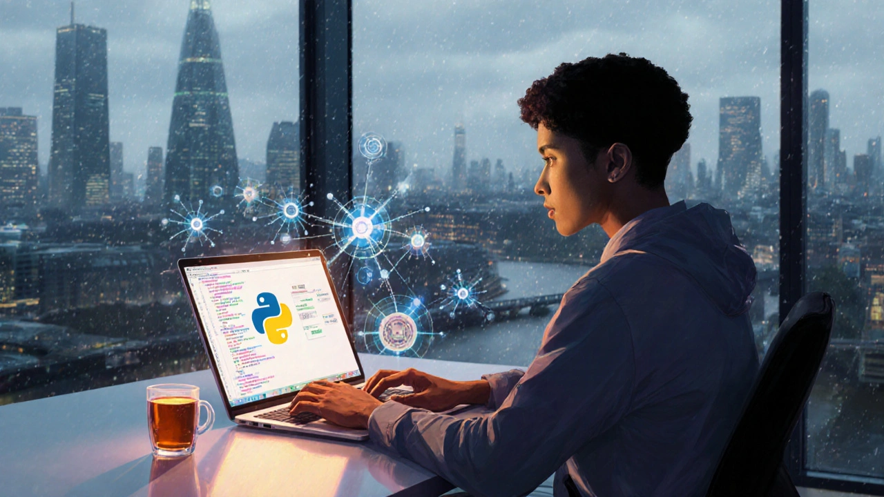 How Coding Drives AI Development: Key Languages, Tools & Practices