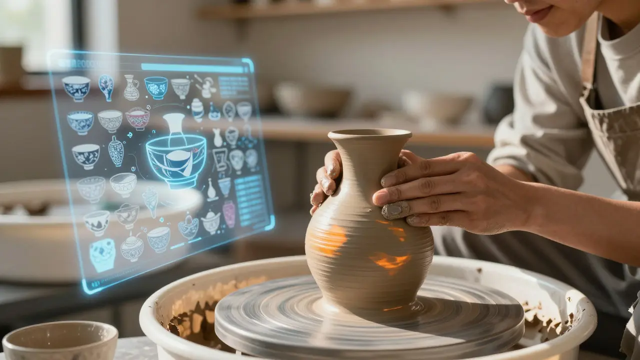 Artificial Intelligence: The Future of Craft Making