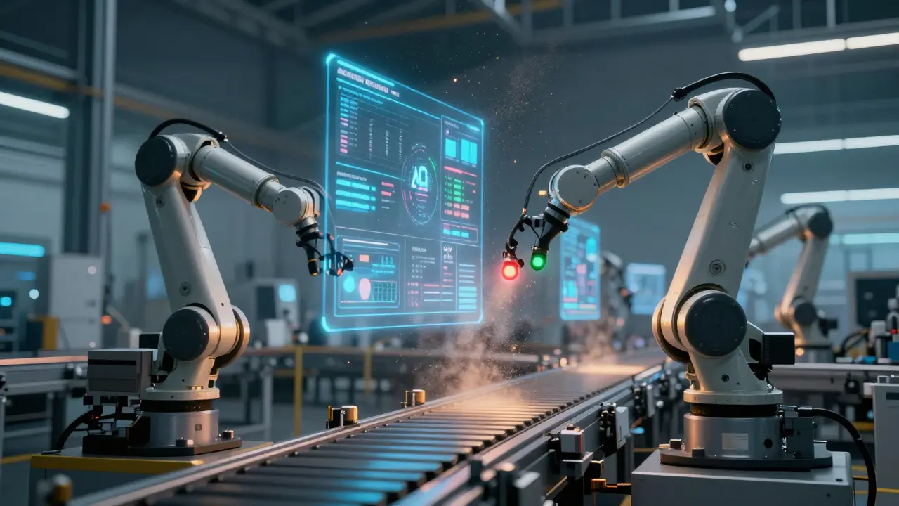 How Artificial General Intelligence is Revolutionizing Industries