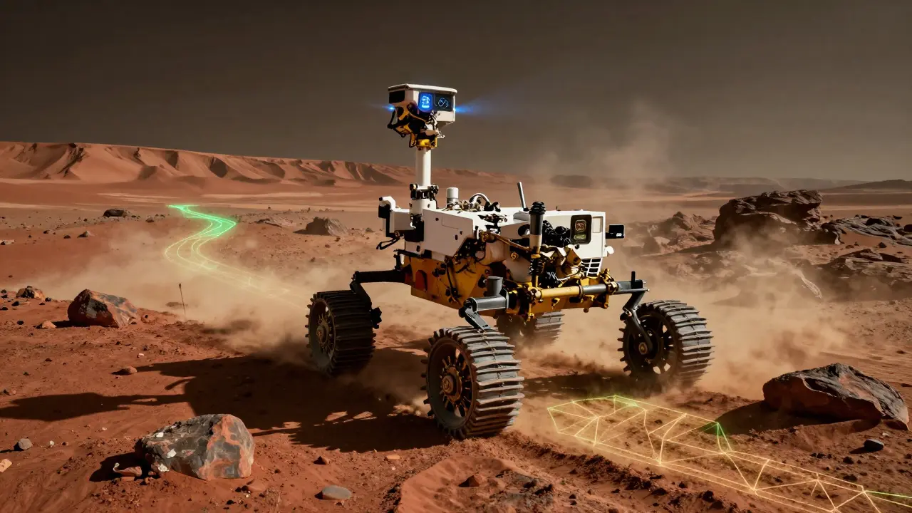 How Artificial Intelligence Is Transforming Space Exploration