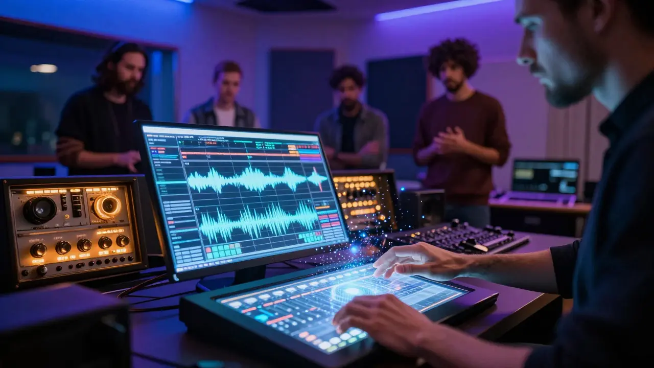 How Artificial Intelligence is Reshaping the Music Industry in 2026
